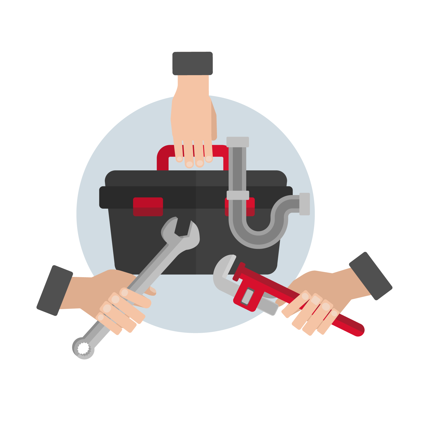 Troca de mangueiras hidráulicas